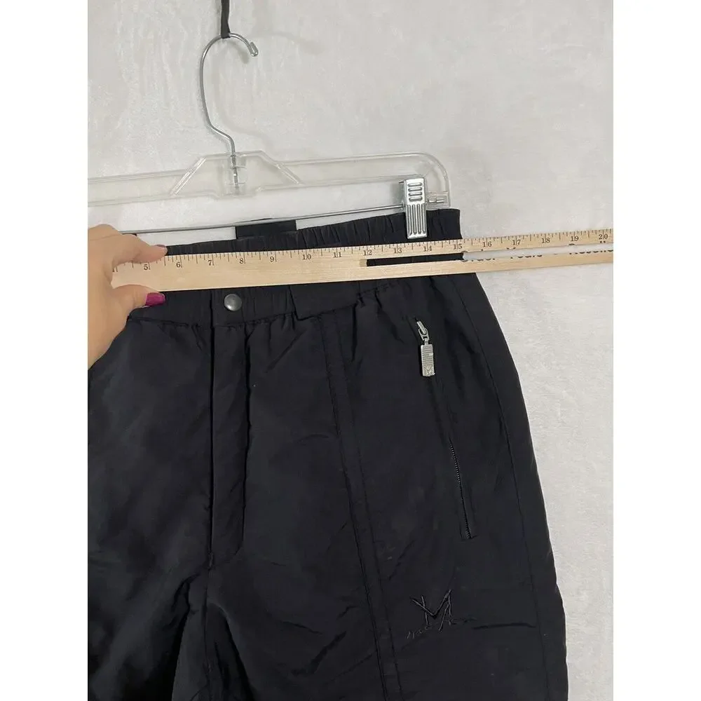 Motion Men's Cold Weather Pants Ski Black‎ Sz 48 (USA 34/40) Styled In Germany